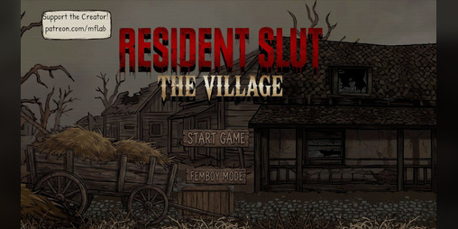 Cover image for Resident Slut: The Village[NSFW]
