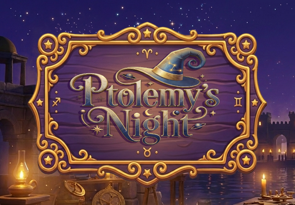 Cover image for Ptolemy's Night