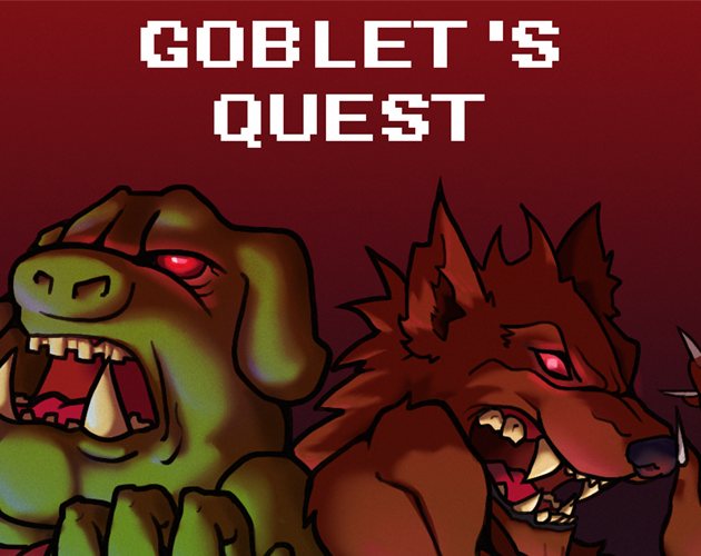 Cover image for Goblet's Quest