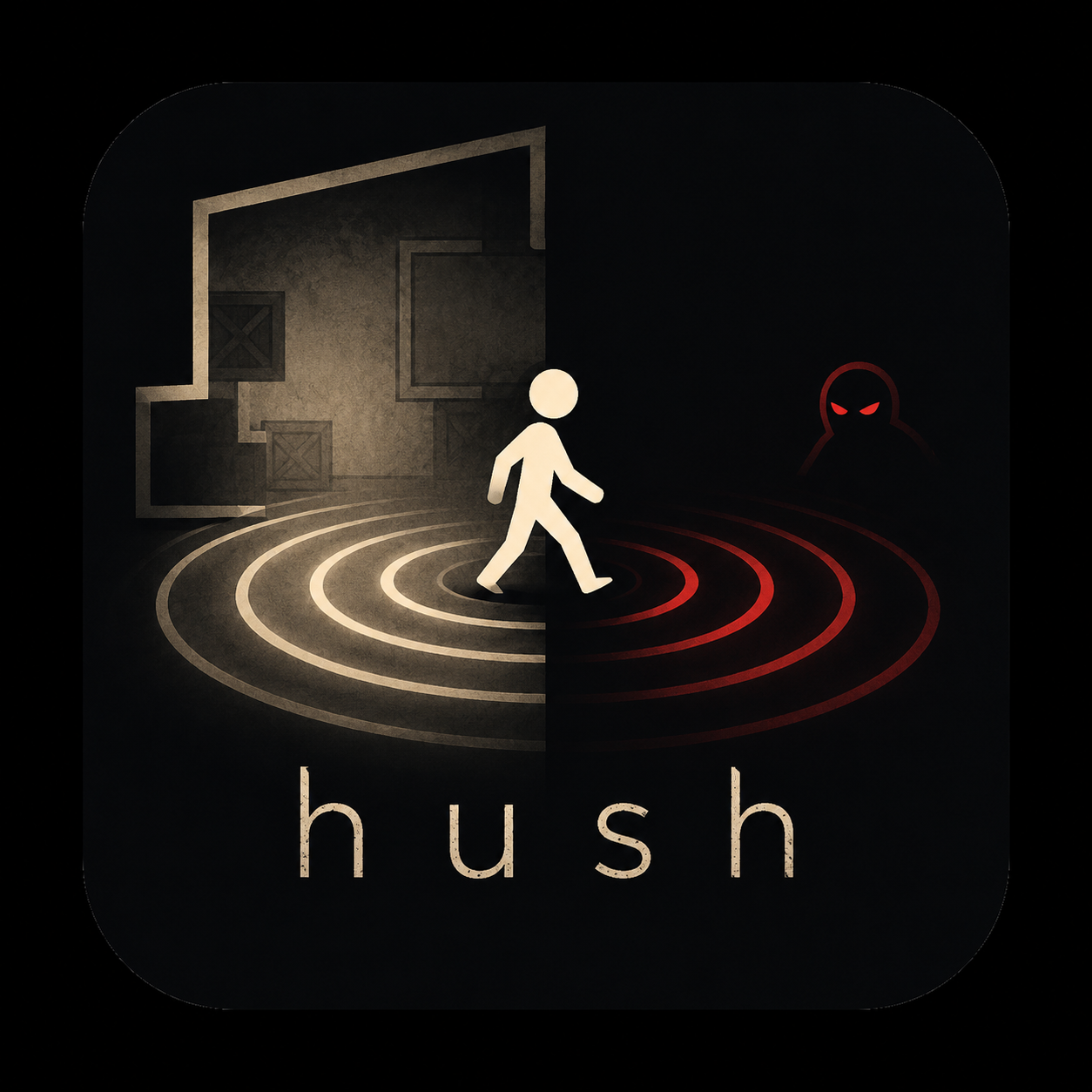 Cover image for Hush