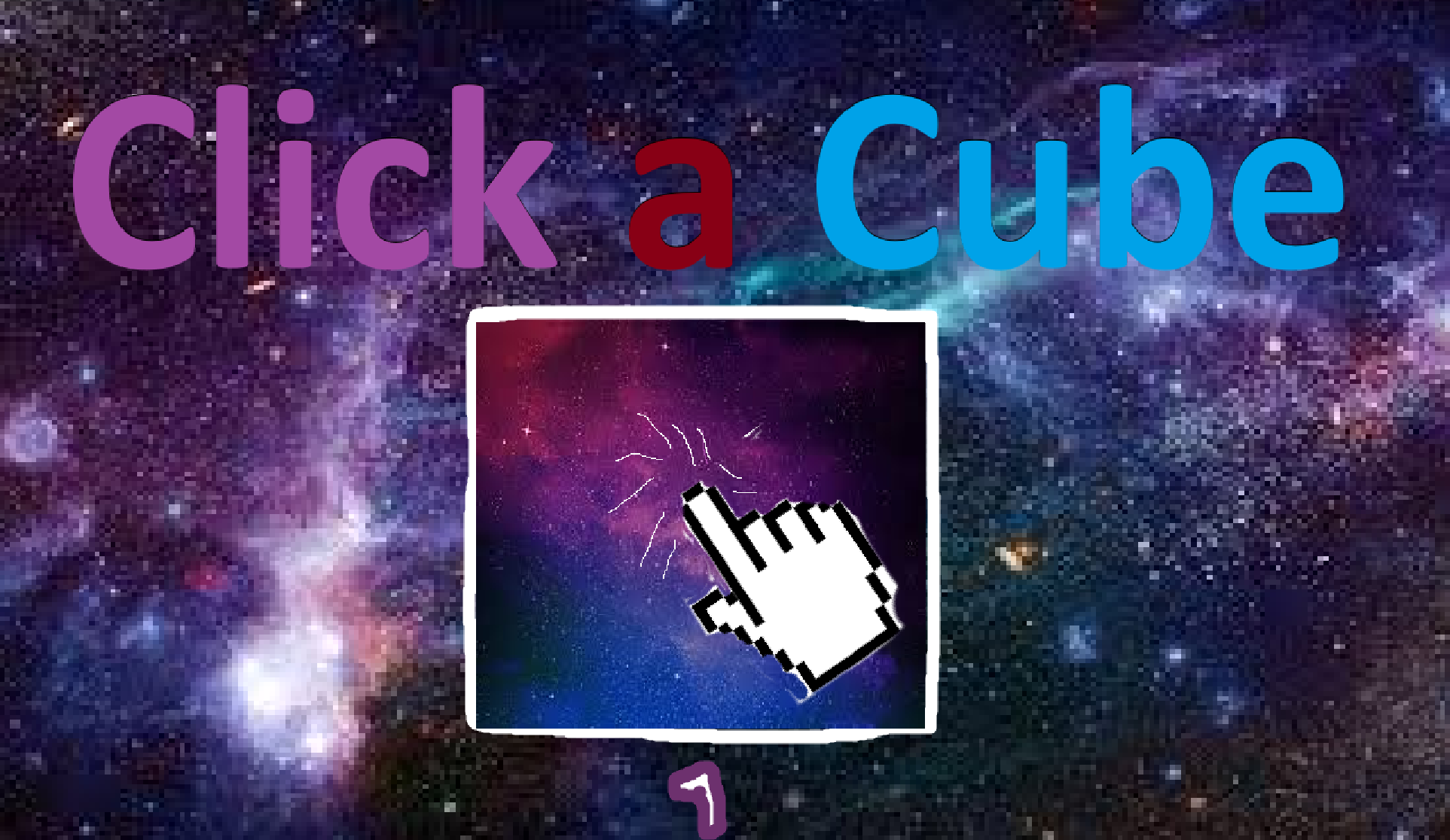 Click a Cube