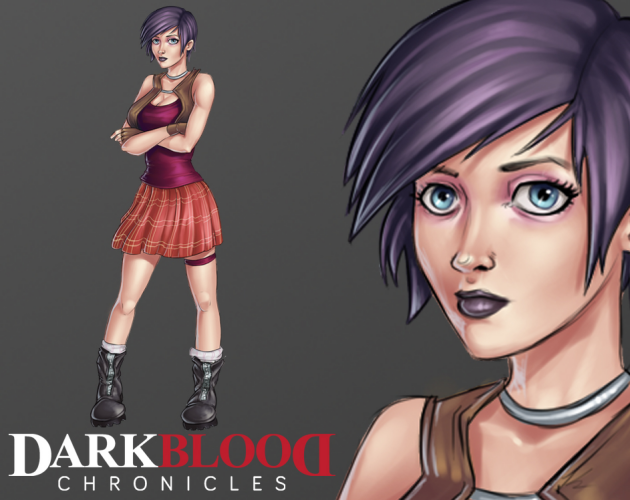 Cover image for Dark Blood Chronicles