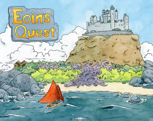 Cover image for Eoin's Quest