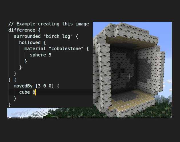 BGM The Block generator for Minecraft by Martin Buck Software