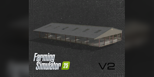 Cover image for FS25 UK Large Beef Unit [V2]