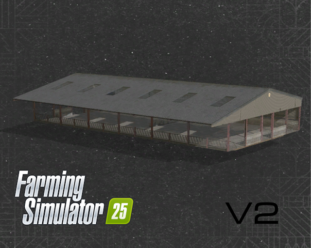 Cover image for FS25 UK Large Beef Unit [V2]