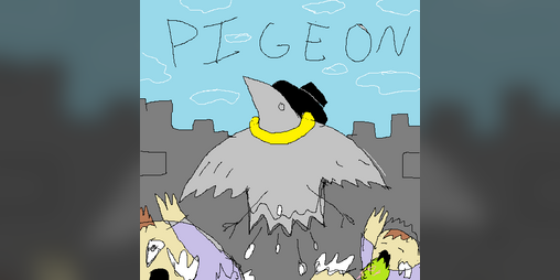 Cover image for Pigeon