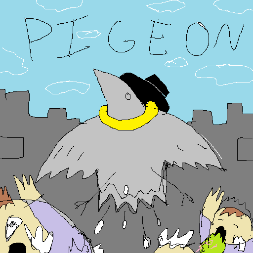 Cover image for Pigeon