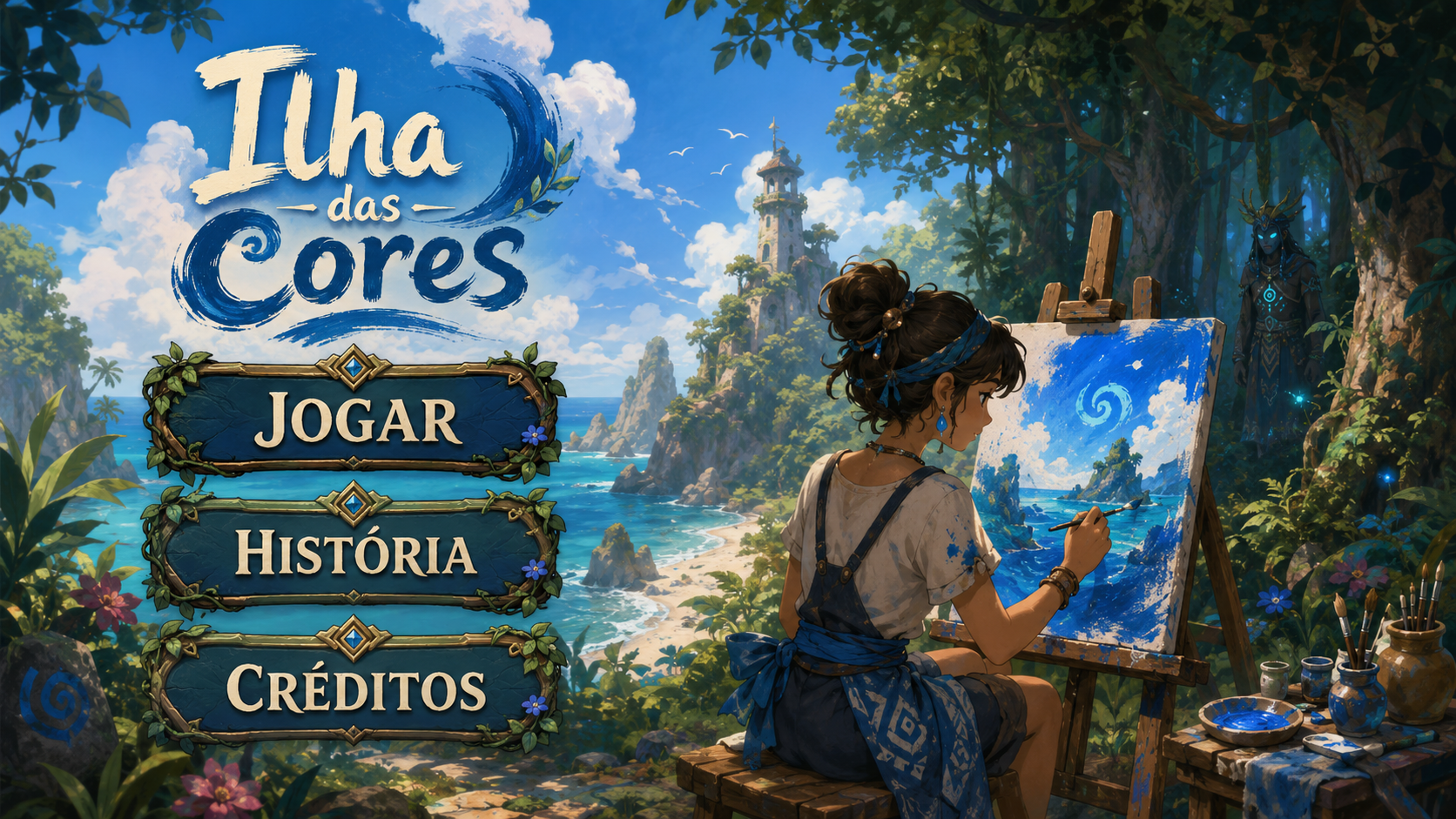 Cover image for Ilha das cores