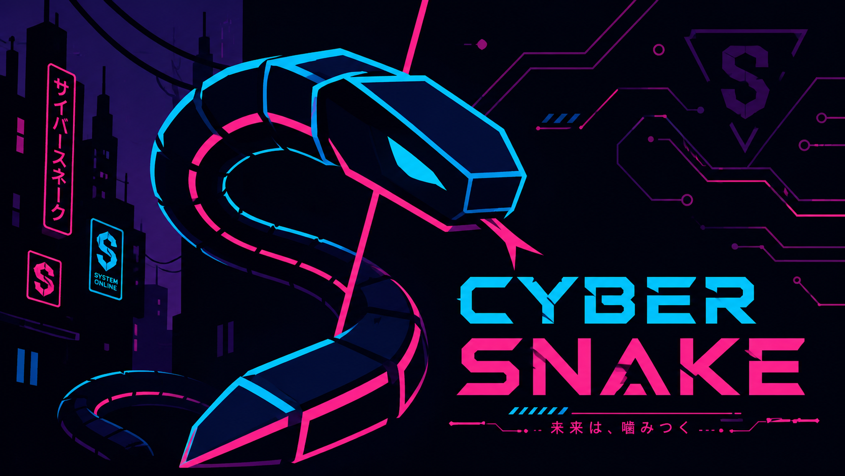 Cyber Snake