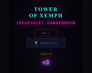 Toxer of Xemph (DeadVale Dungeon-Run) [Free] [Role Playing]
