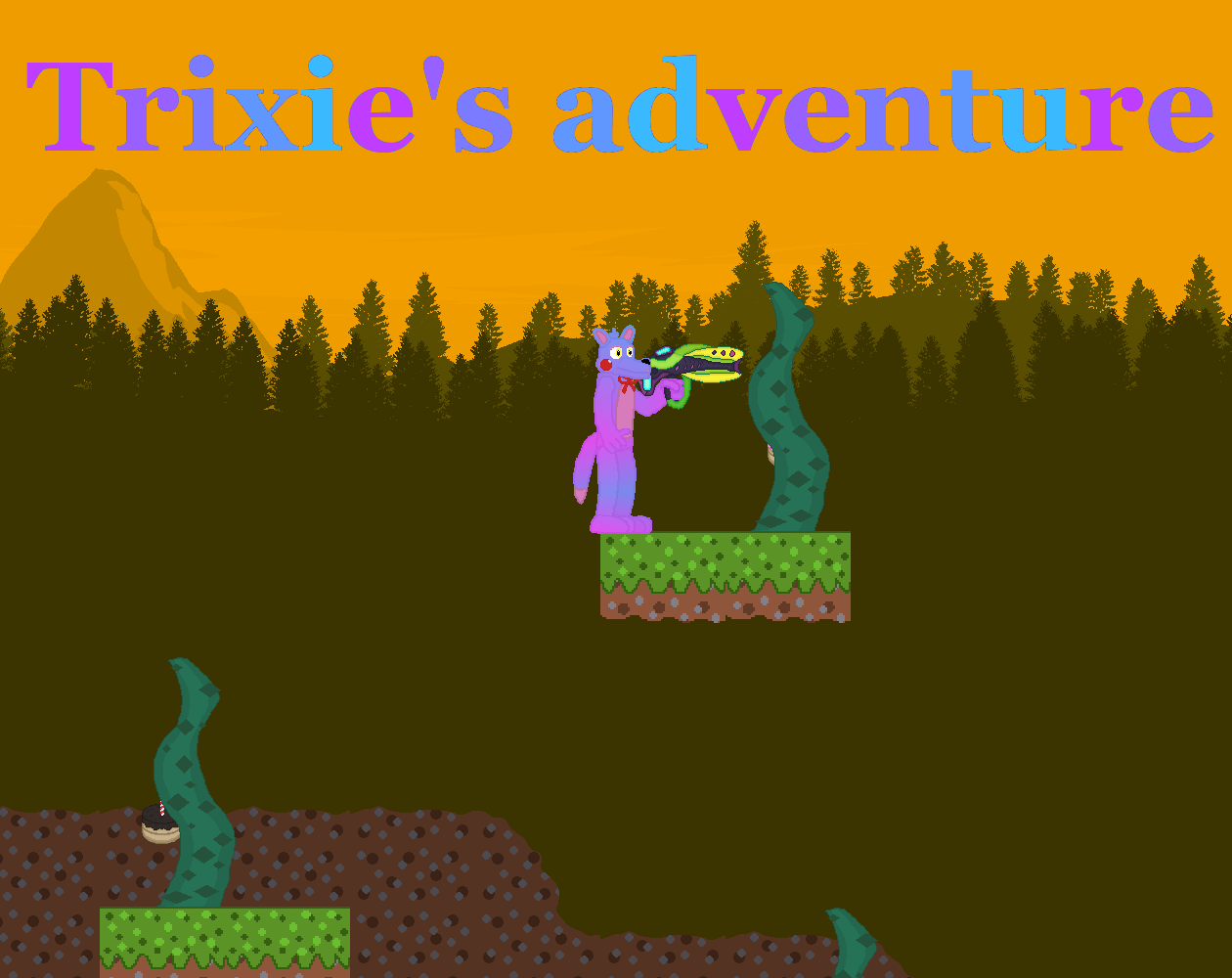 Trixie's Adventure