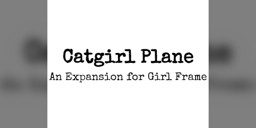 Cover image for Catgirl Plane