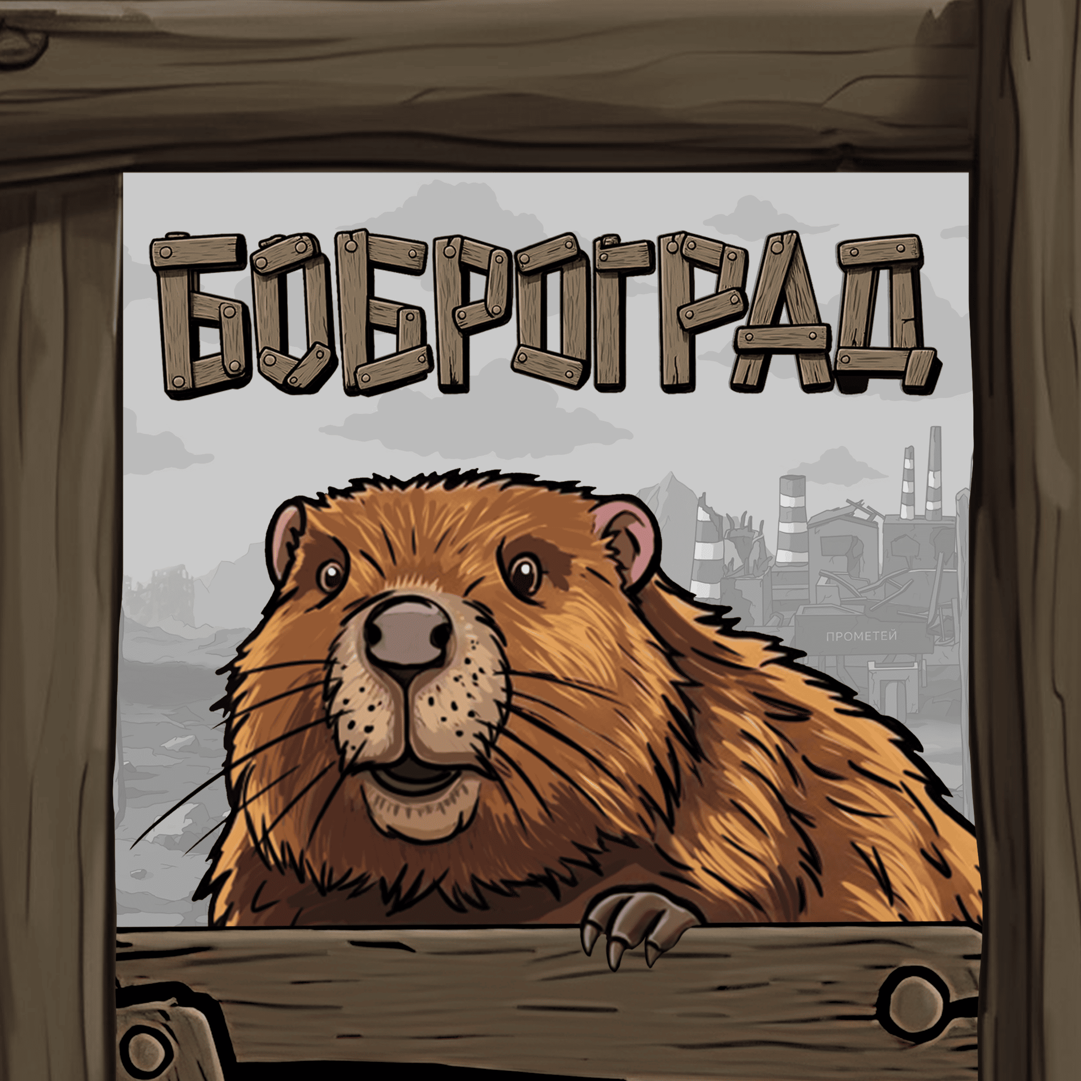Cover image for Боброград