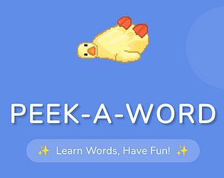 PEEK-A-WORD