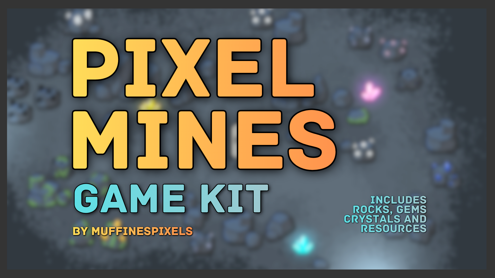 Pixel Mines Kit