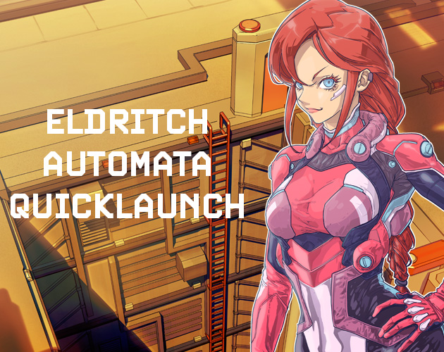 Cover image for Eldritch Automata: Quicklaunch