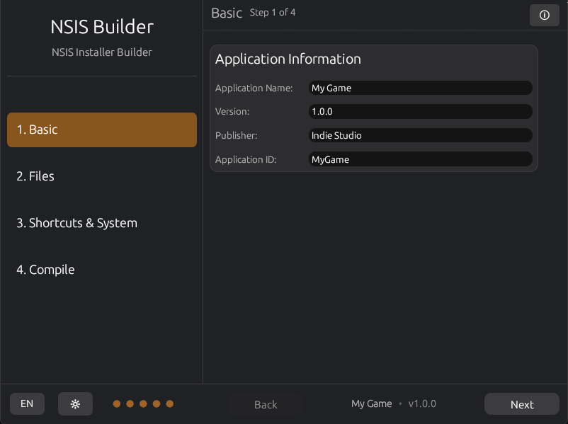 Nsips Installer NSIS Builder - Professional Installer Creator by Ewenloy