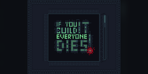Cover image for If you build it, everyone dies!