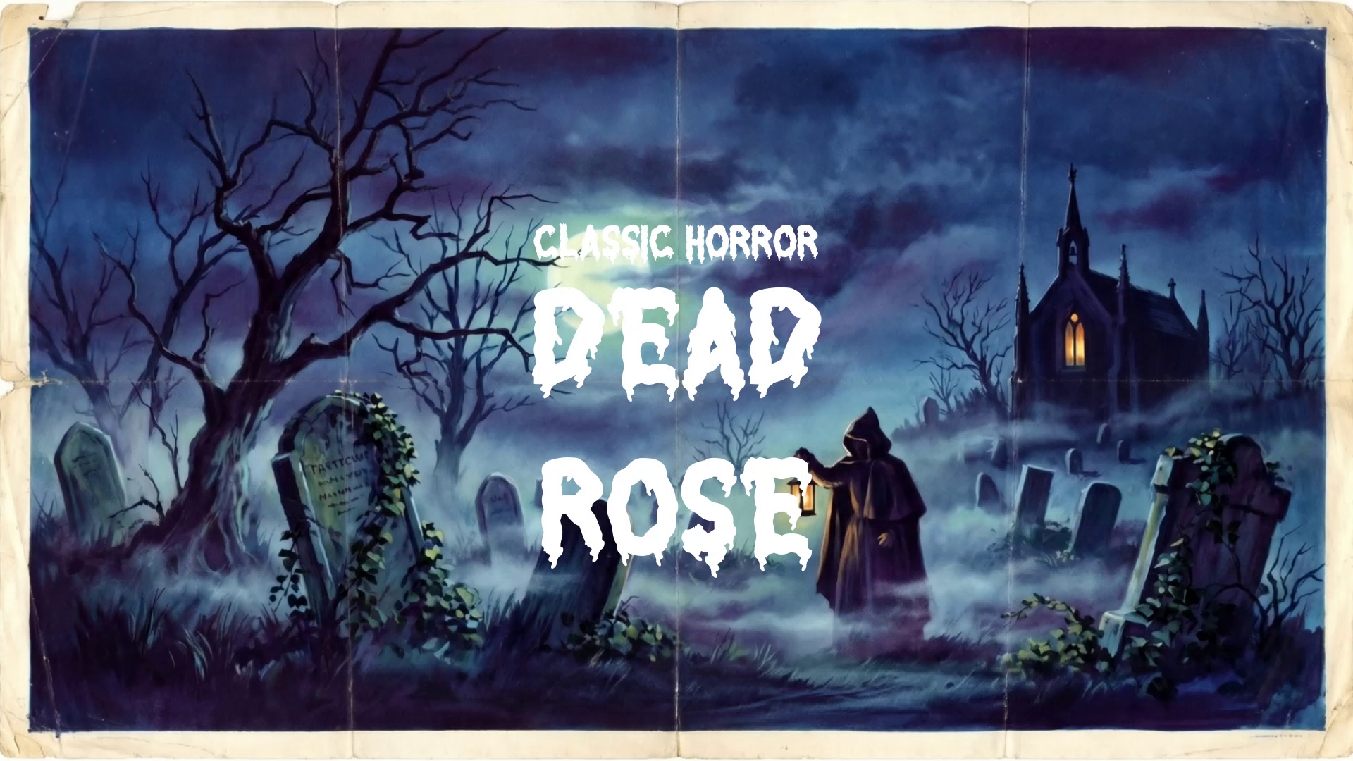 Dead Rose / Classic Horror by HONEYDOG