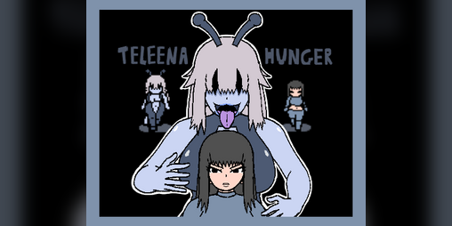 Cover image for Teleena Hunger