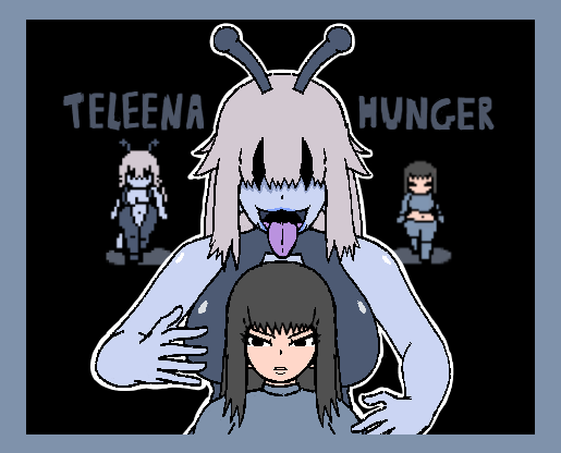 Cover art for Teleena Hunger by yttall — adult visual novel