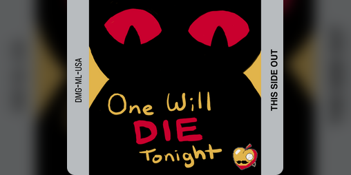 Cover image for One Will Die Tonight