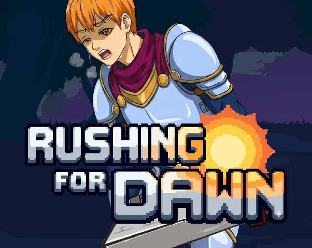 Cover image for Rushing for Dawn