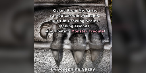 Cover image for MONSTER TRYOUTS