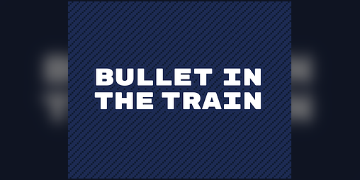 Cover image for Bullet in the Train