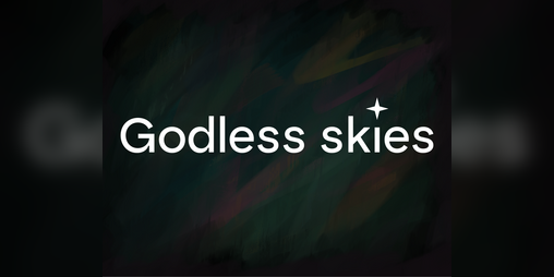 Cover image for Godless Skies