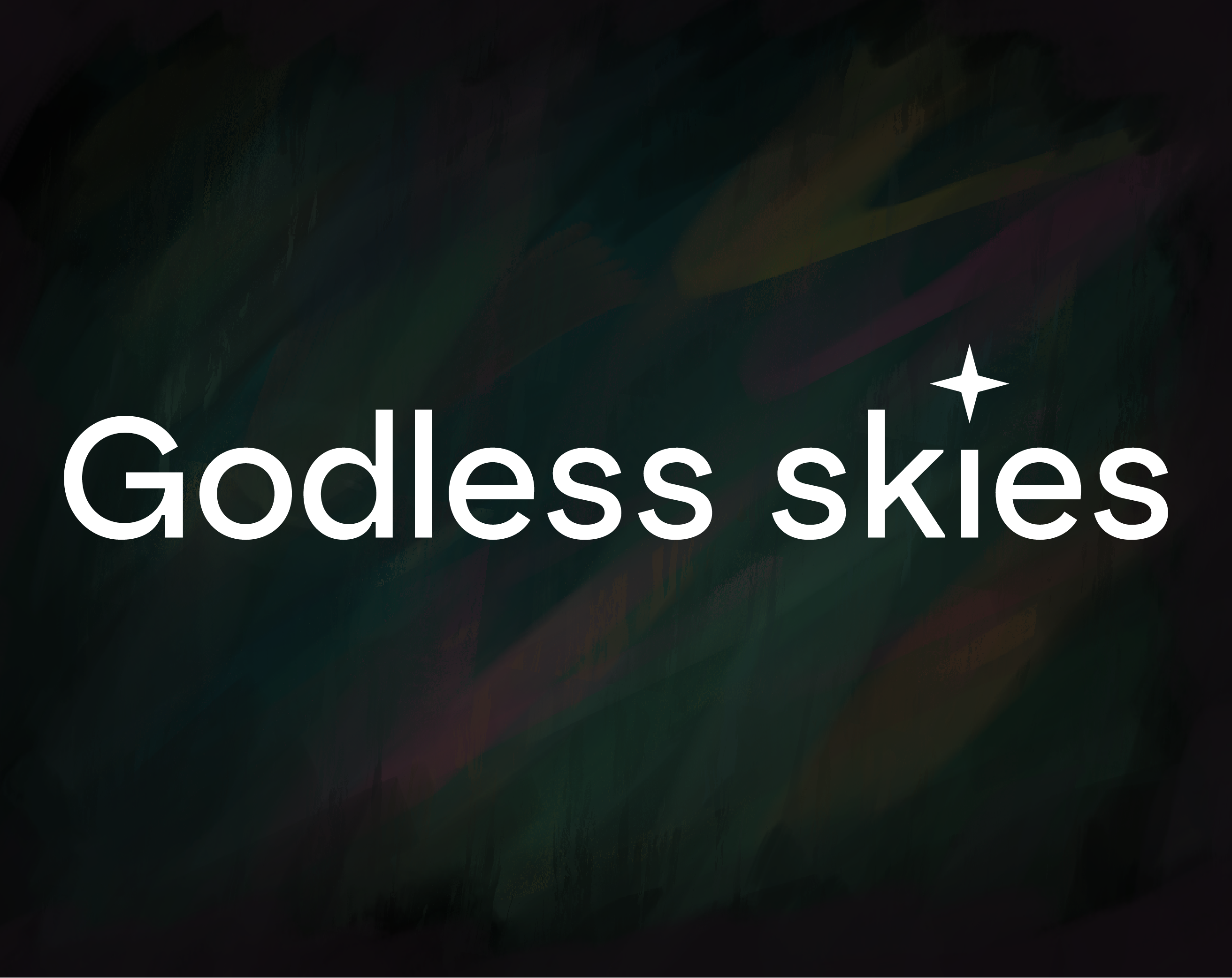 Cover image for Godless Skies