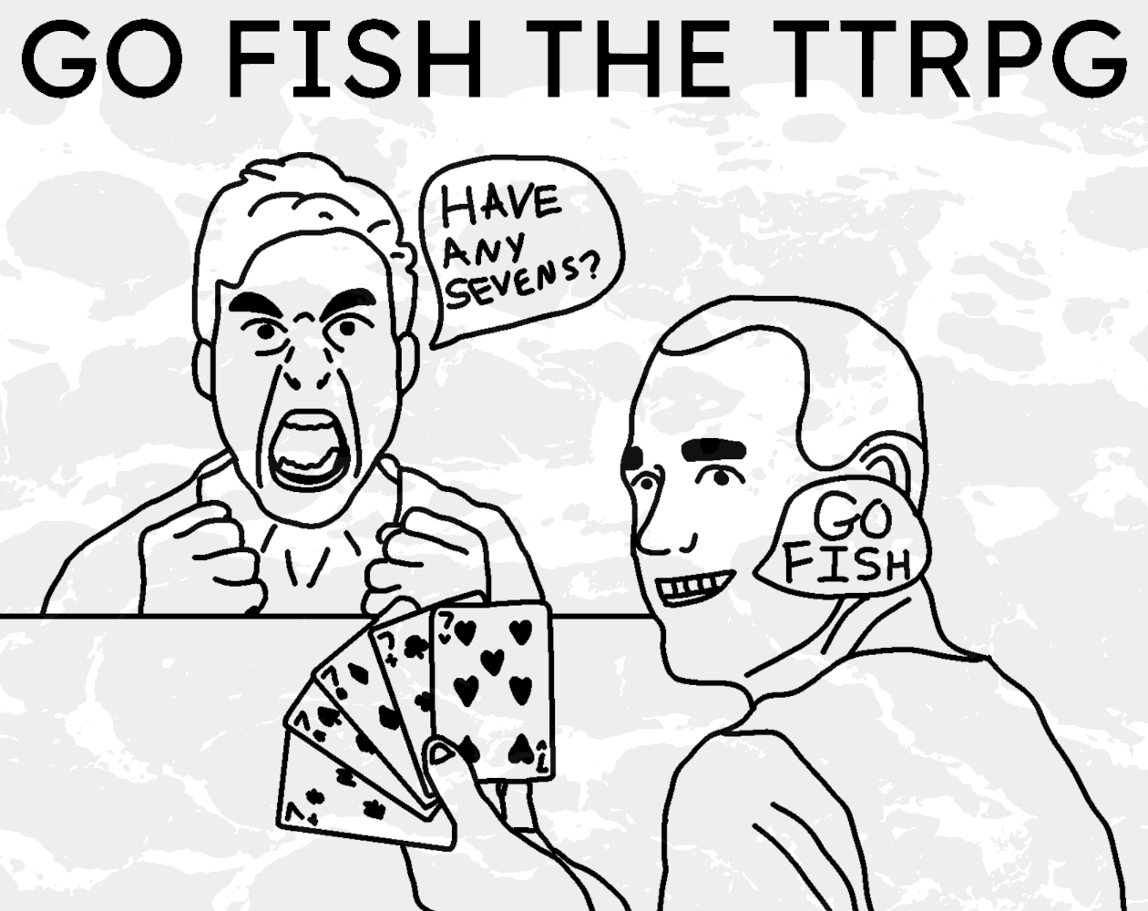 Cover image for Go Fish the TTRPG - A One Page Ruleset