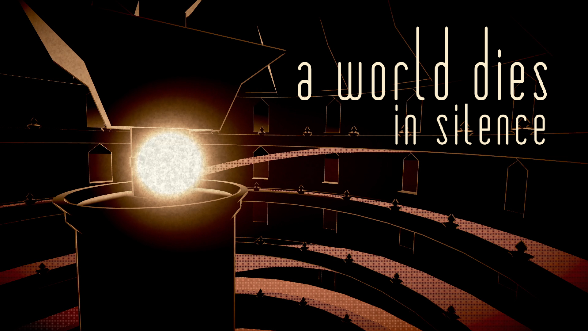 a world dies in silence