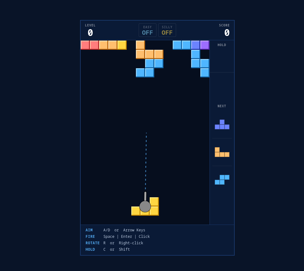 Cover image for Tetris Shooter