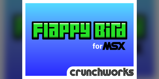 Cover image for Flappybird for MSX