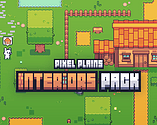 Pixel Plains Collab (Interios & Furniture packs)