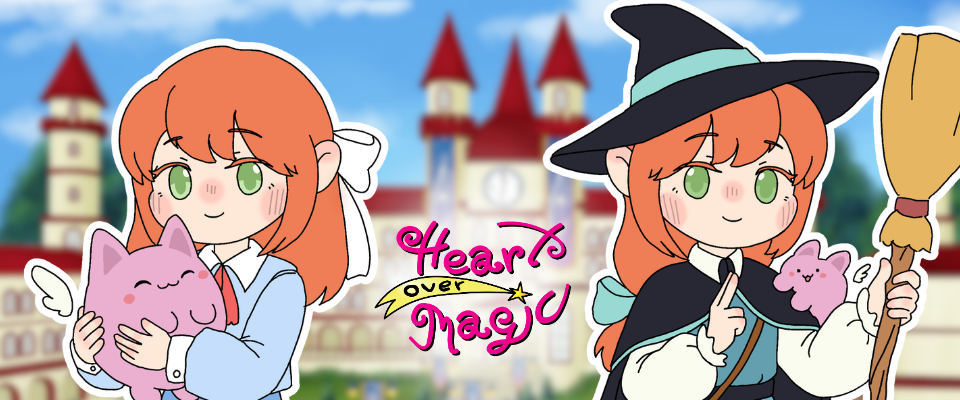 Heart Over Magic