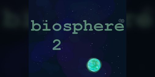 Cover image for biosphere 2