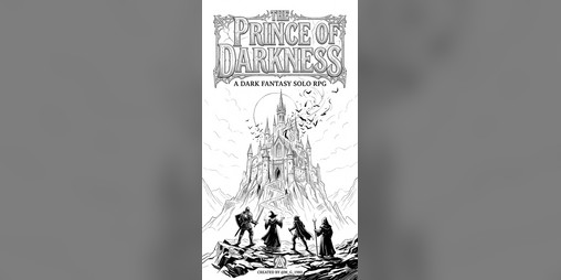 Cover image for THE PRINCE OF THE DARKNESS