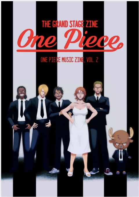 Cover image for The Grand Stage Zine