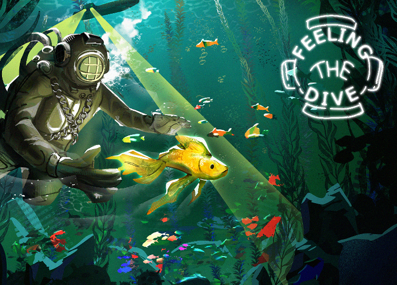 Feeling The Dive cover