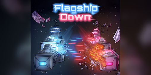 Cover image for Flagship Down
