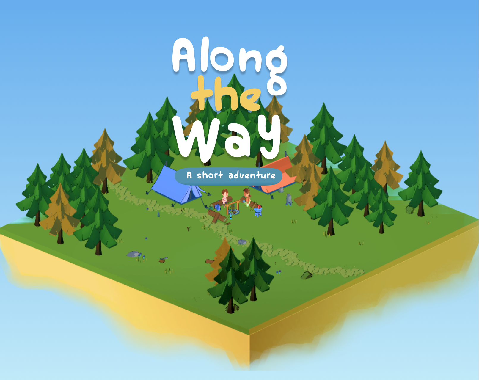 Cover image for Along the Way