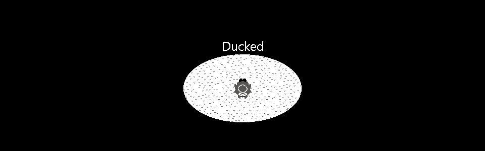 Ducked