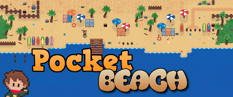 Pocket Series: Beach - 16x16 Asset Pack