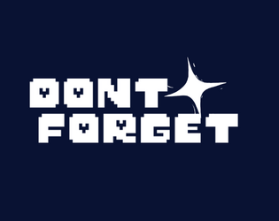 Cover image for Don't Forget RPG