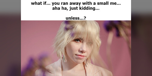 Cover image for Run Away With A Small Carly Rae Jepsen