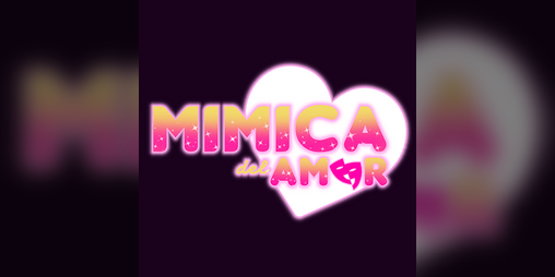 Cover image for Mímica del amor
