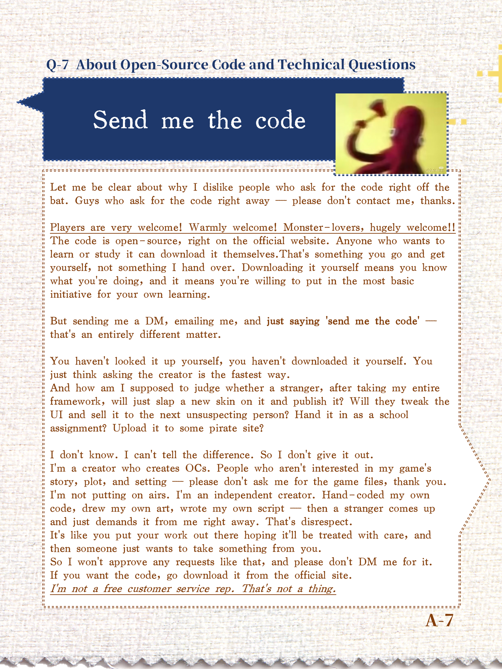 [Escape Line]FAQ#1 - Escape Line by MoRing